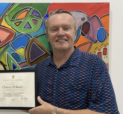 Garry S. Wheeler, award-winning author and COO of Xpertloop, featured on The Covert Code Podcast discussing AI, creativity, and audience connection. 